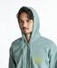QUIKSILVER メンズ SALT WATER PALM RISE SWEAT ZIP PK パーカー 【2026年秋冬モデル】 OLV / XL