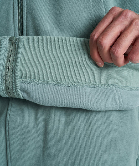 QUIKSILVER メンズ SALT WATER PALM RISE SWEAT ZIP PK パーカー 【2026年秋冬モデル】 OLV / XL
