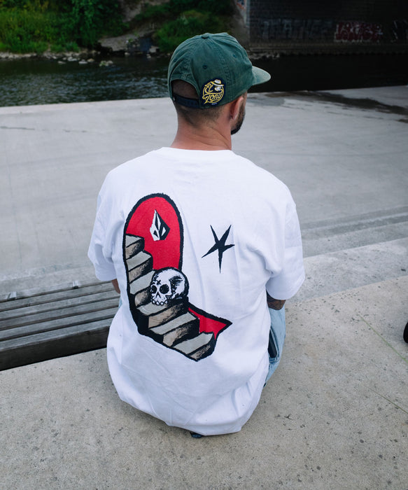 VOLCOM メンズ FA SETH CONBOY LSE SST Tシャツ 【2026年春夏モデル】