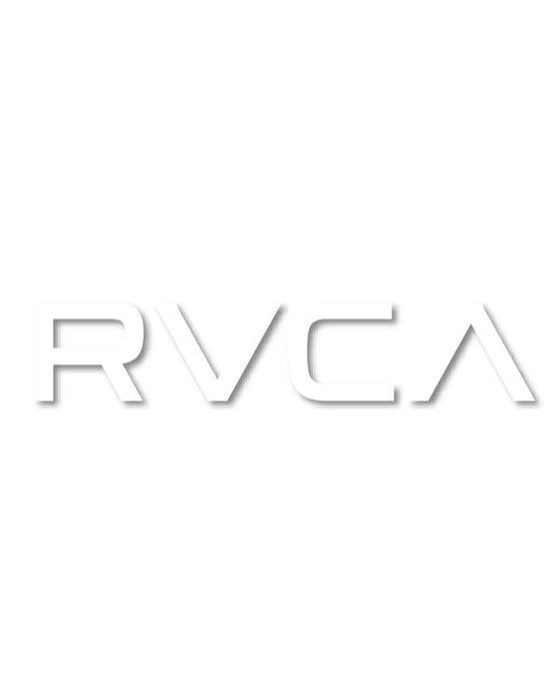 RVCA カッティングステッカー RVCA CUT SMALL
