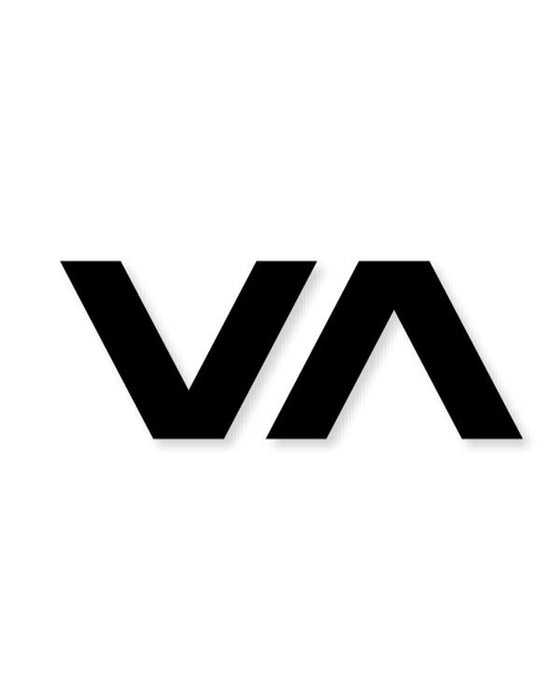 RVCA カッティングステッカー 4VA THERMAL DIE CUT