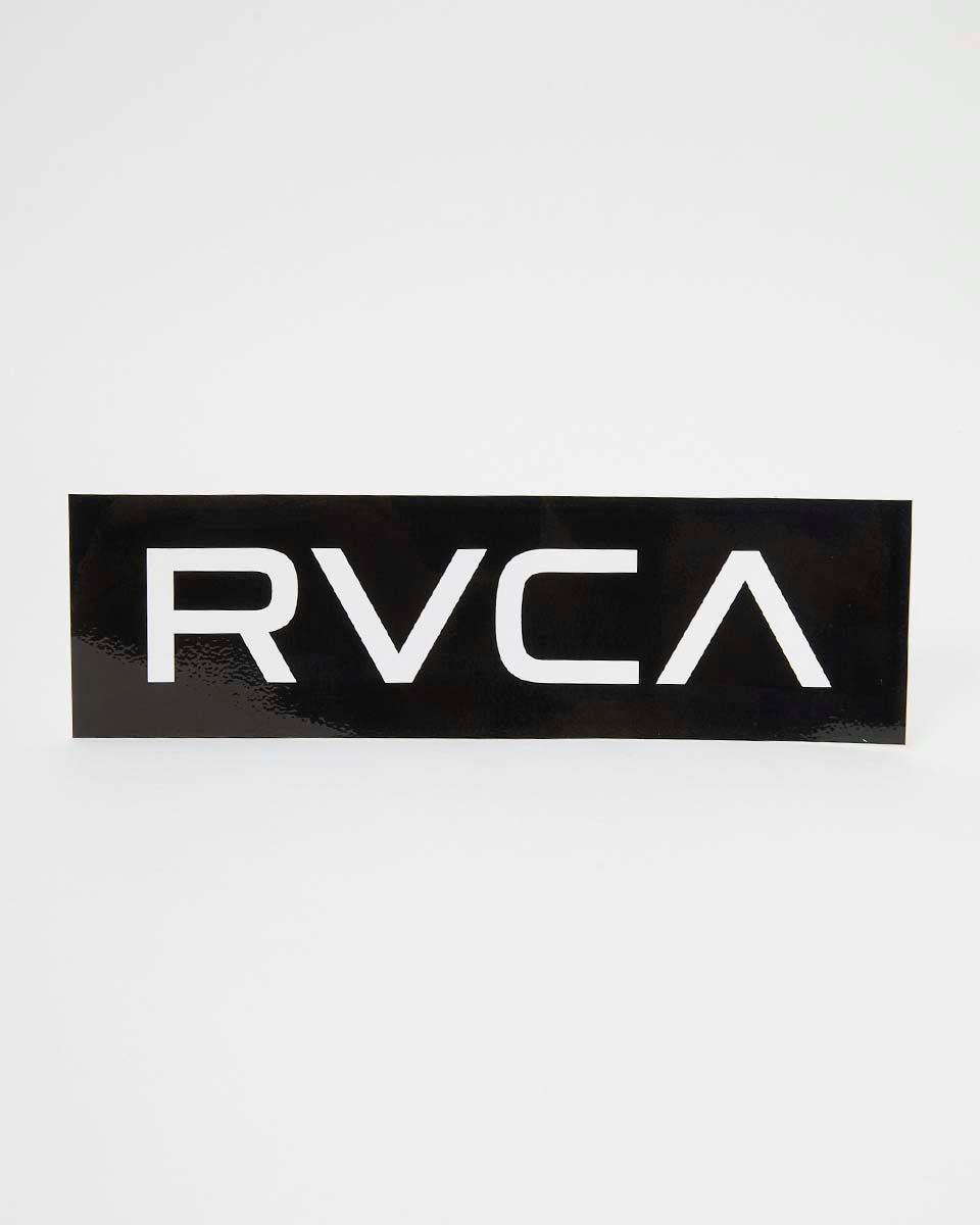 直営店限定】RVCA メンズ BIG RVCA W220 STICKE ステッカー BLK 【2024