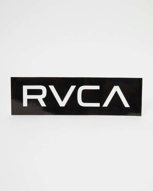 激レア　店舗用　RVCA ルーカ　両面ロゴ入り　看板　置物 直営店限定】RVCA メンズ BIG RVCA W220 STICKE ステッカー 【2024年