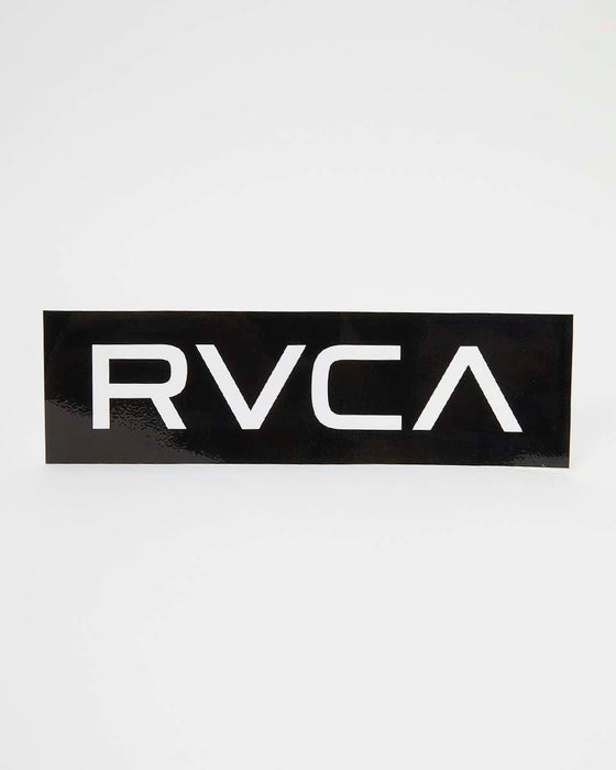 【直営店限定】RVCA メンズ BIG RVCA W220 STICKE ステッカー  【2024年秋冬モデル】