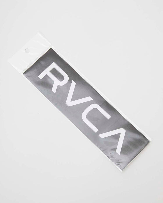 【直営店限定】RVCA メンズ BIG RVCA W220 STICKE ステッカー  【2024年秋冬モデル】