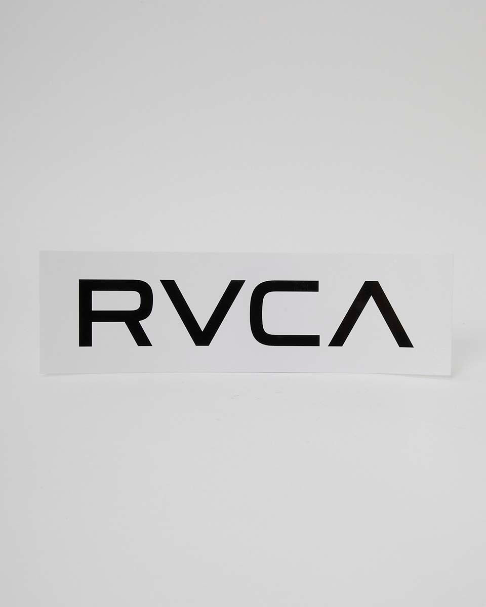 直営店限定】RVCA メンズ BIG RVCA W220 STICKE ステッカー
