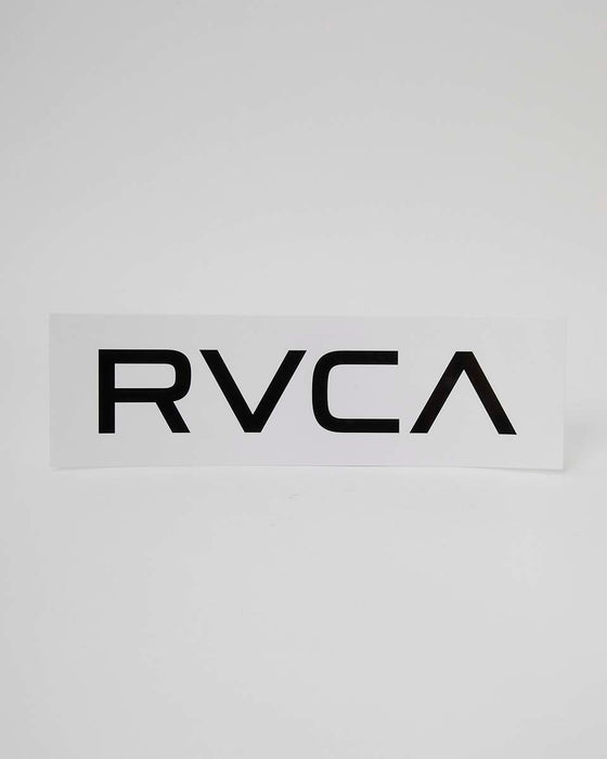 【直営店限定】RVCA メンズ BIG RVCA W220 STICKE ステッカー  【2024年秋冬モデル】