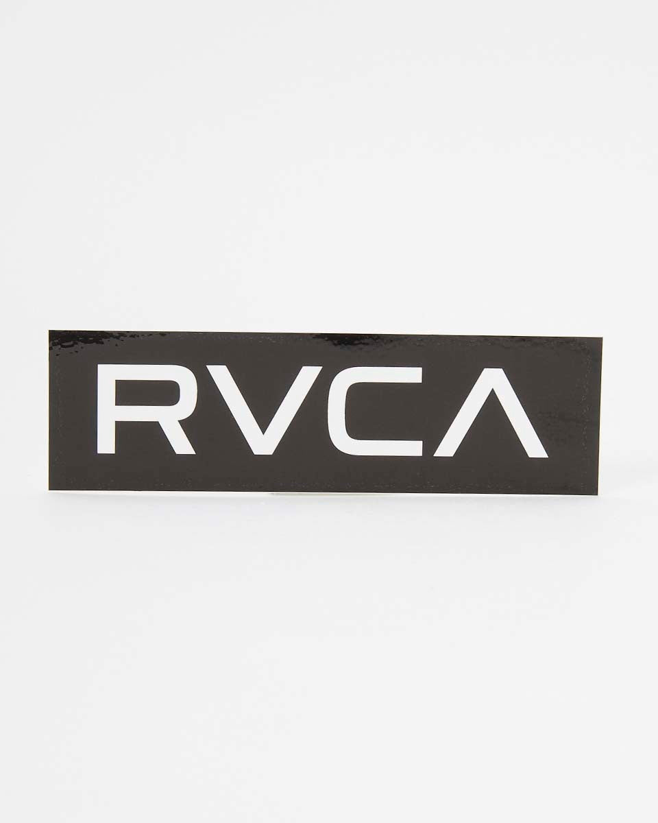 RVCA メンズ BIG RVCA W120 STICKE ステッカー BLK 【2024年秋冬モデル】