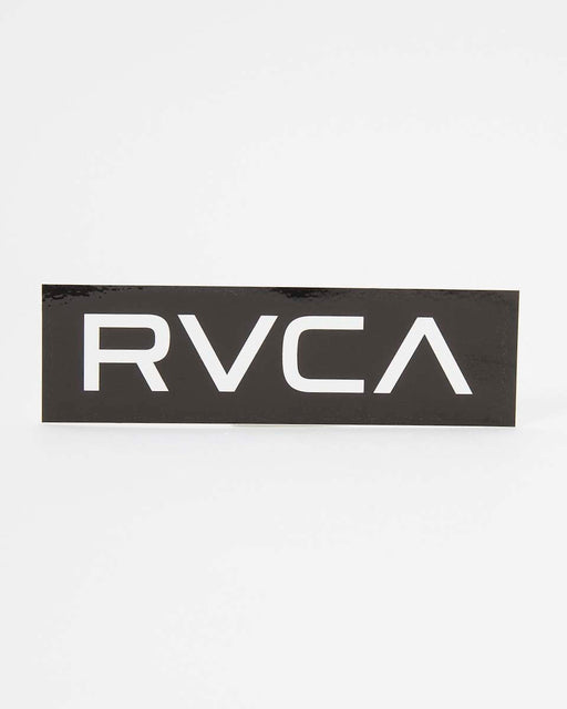 RVCA メンズ BIG RVCA W120 STICKE ステッカー BLK 【2024年秋冬モデル】