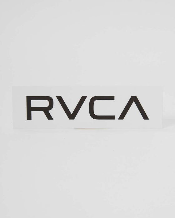 RVCA メンズ BIG RVCA W120 STICKE ステッカー  【2024年秋冬モデル】