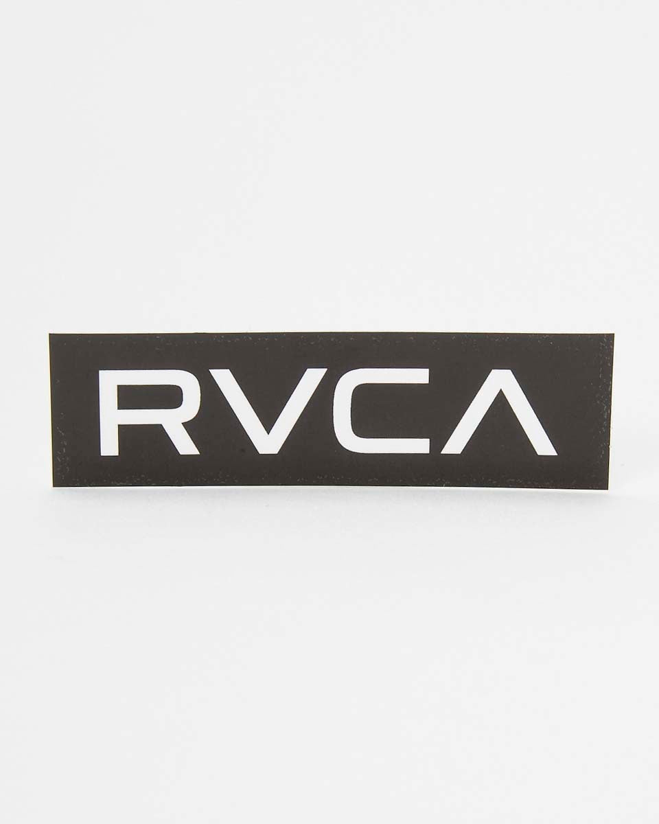 RVCA メンズ BIG RVCA W80 STICKER ステッカー 【2024年秋冬モデル】