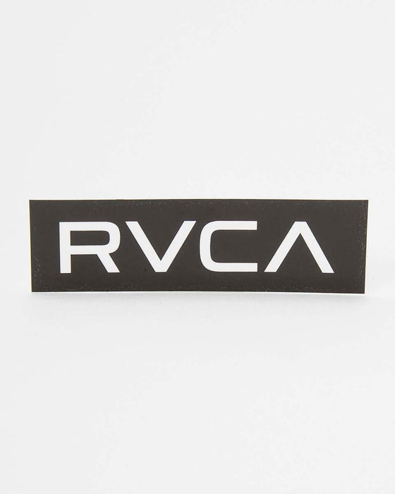 RVCA メンズ BIG RVCA W80 STICKER ステッカー  【2024年秋冬モデル】