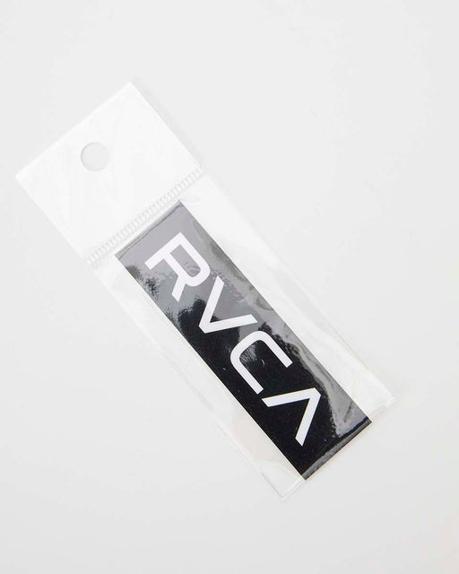 RVCA メンズ BIG RVCA W80 STICKER ステッカー BLK 【2024年秋冬モデル】 RVCA メンズ BIG RVCA W80 STICKER ステッカー BLK 【2024年秋冬モデル】