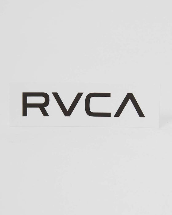 RVCA メンズ BIG RVCA W80 STICKER ステッカー  【2024年秋冬モデル】