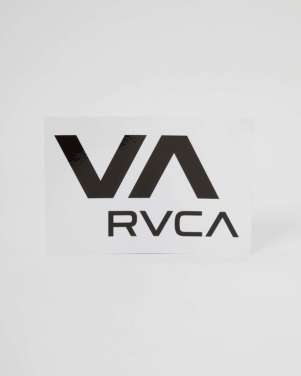 直営店限定】RVCA メンズ VA RVCA W135 STICKER ステッカー WHT 【2024