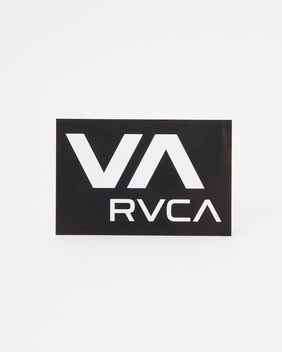 RVCA メンズ VA RVCA W95 STICKER ステッカー BLK 【2024年秋冬モデル】
