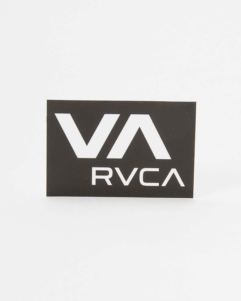 RVCA メンズ VA RVCA W48 STICKER ステッカー BLK 【2024年秋冬モデル】