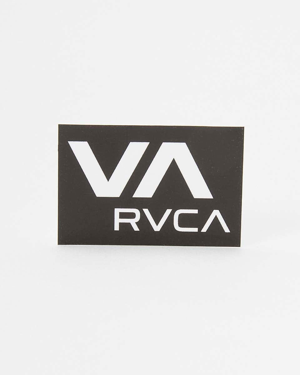 RVCA メンズ VA RVCA W48 STICKER ステッカー BLK 【2024年秋冬モデル】