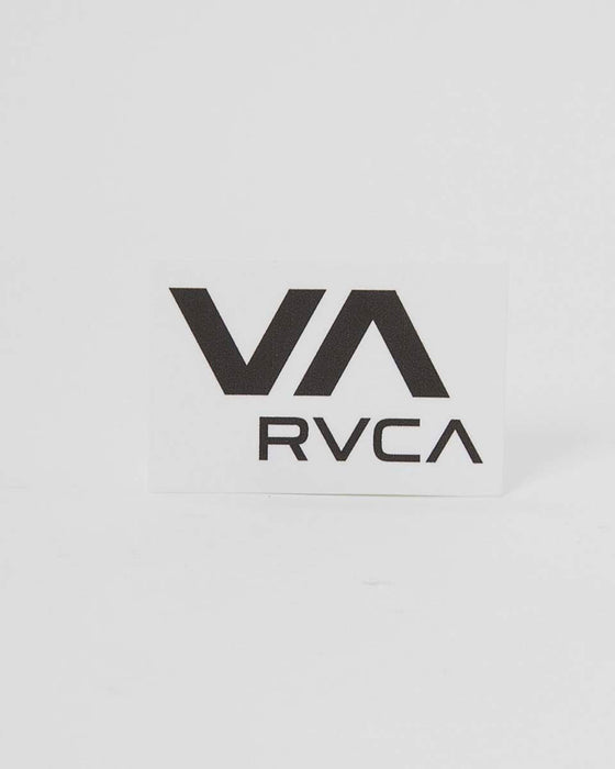 RVCA メンズ VA RVCA W48 STICKER ステッカー  【2024年秋冬モデル】