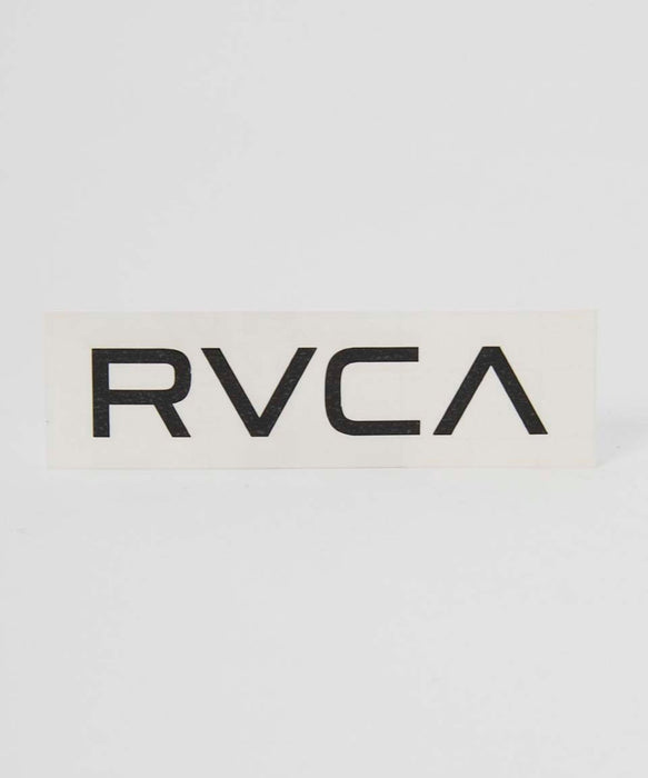 RVCA メンズ BIG RVCA W80 CUTTING STICKER ステッカー 【2026年秋冬モデル】