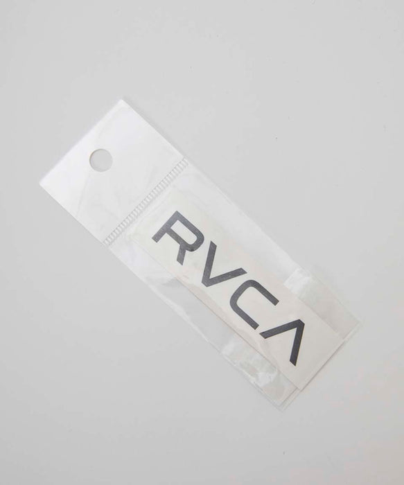 RVCA メンズ BIG RVCA W80 CUTTING STICKER ステッカー 【2026年秋冬モデル】