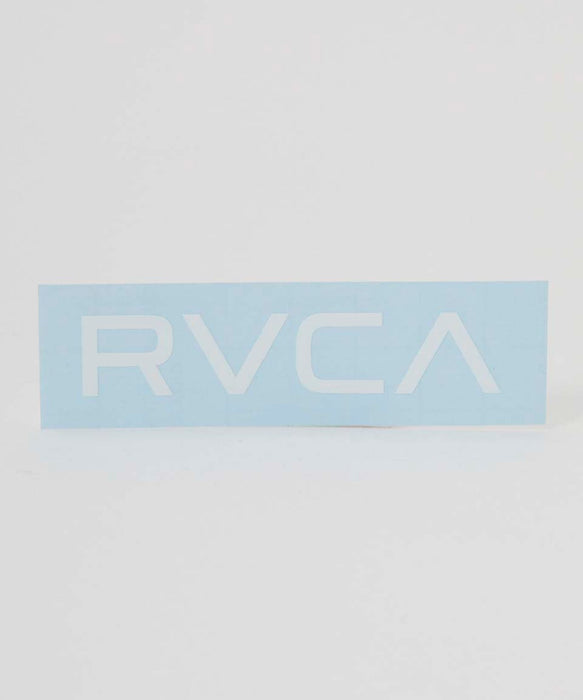 RVCA メンズ BIG RVCA W80 CUTTING STICKER ステッカー 【2026年秋冬モデル】