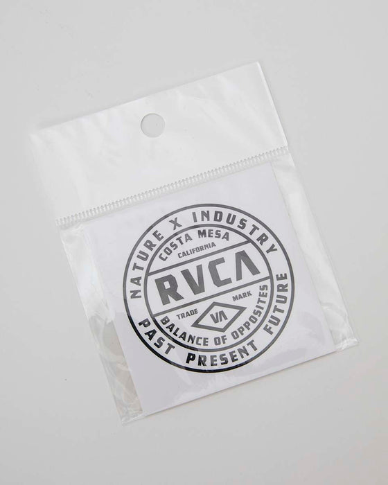 RVCA メンズ STANDARD ISSUE STICK ステッカー AST 【2024年秋冬モデル】