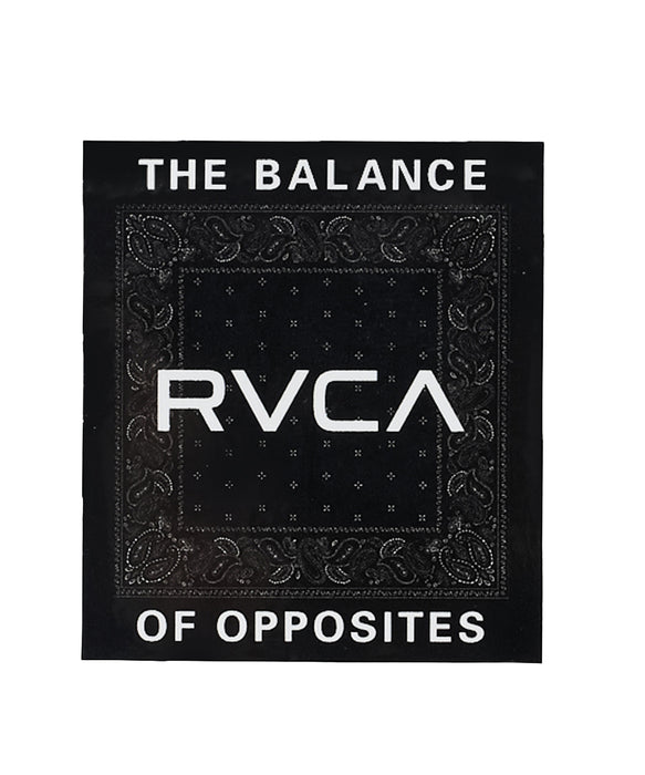 RVCA メンズ BANDANA BOX W38 STICKER ステッカー 【2026年秋冬モデル】