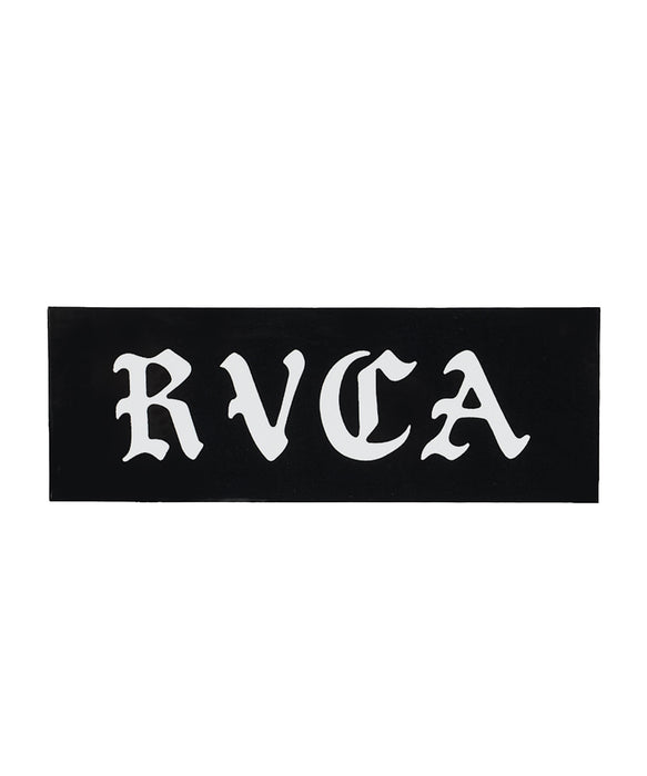 RVCA メンズ OE LOGO W65 STICKER ステッカー 【2026年秋冬モデル】
