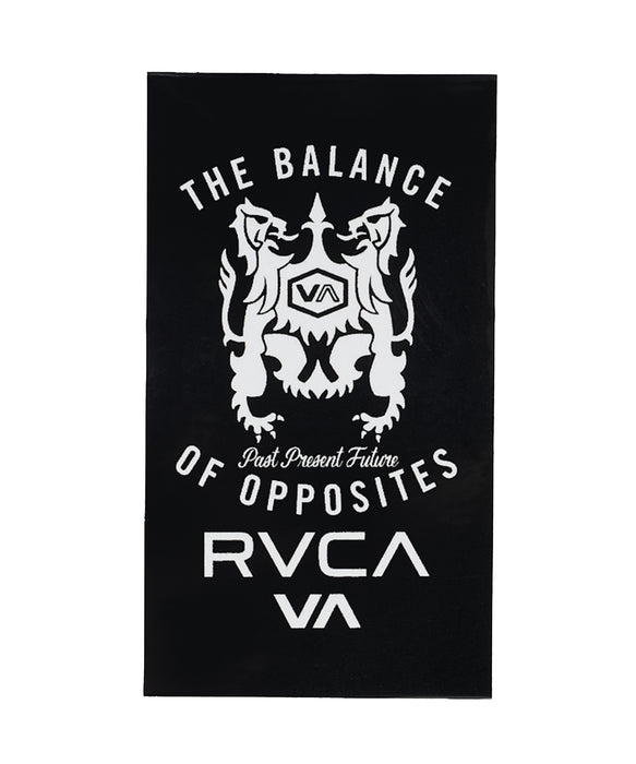 RVCA メンズ VA COAT OF ARMS W32 STICKER ステッカー 【2026年秋冬モデル】