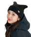 ROXY ウィメンズ ROXY SQUARE BEANIE 猫耳ビーニー 撥水加工 【25-26SNOWモデル】 KVJ0 / F