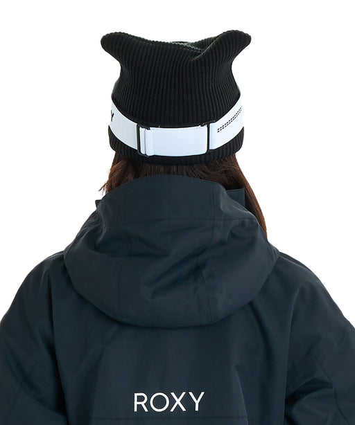 ROXY ウィメンズ ROXY SQUARE BEANIE 猫耳ビーニー 撥水加工 【25-26SNOWモデル】 KVJ0 / F