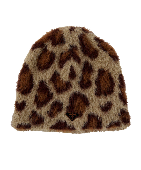OUTLET】Roxy FLUFFY BEANIE ウィメンズ シャギー ニットビーニー