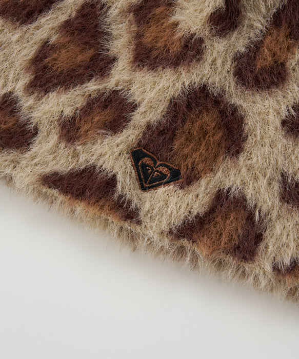 【OUTLET】Roxy FLUFFY BEANIE ウィメンズ シャギー ニットビーニー