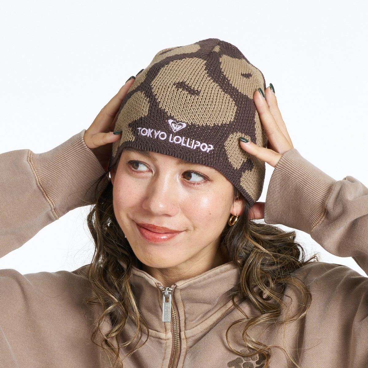 ROXY ウィメンズ TOKYO LOLLIPOP×ROXY ビーニー【2026年春夏モデル】
