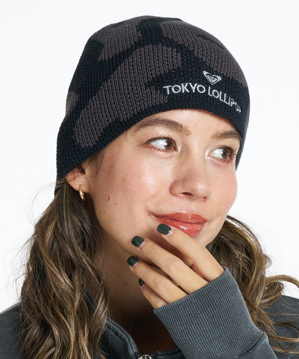 ROXY ウィメンズ TOKYO LOLLIPOP×ROXY BEANIE ビーニー【2026年春夏