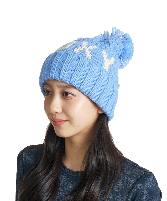 ROXY ウィメンズ TONIC BEANIE ビーニー 【26-27SNOWモデル】 BLU0 / F