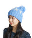 ROXY ウィメンズ TONIC BEANIE ビーニー 【26-27SNOWモデル】 BLU0 / F