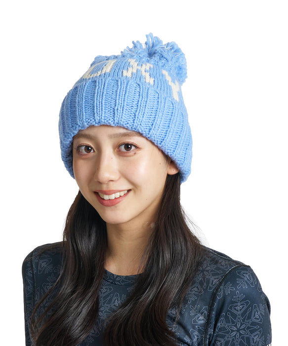 ROXY ウィメンズ TONIC BEANIE ビーニー 【26-27SNOWモデル】 BLU0 / F