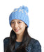 ROXY ウィメンズ TONIC BEANIE ビーニー 【26-27SNOWモデル】 BLU0 / F