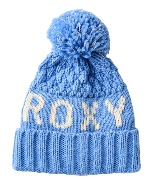 ROXY ウィメンズ TONIC BEANIE ビーニー 【26-27SNOWモデル】 BLU0 / F