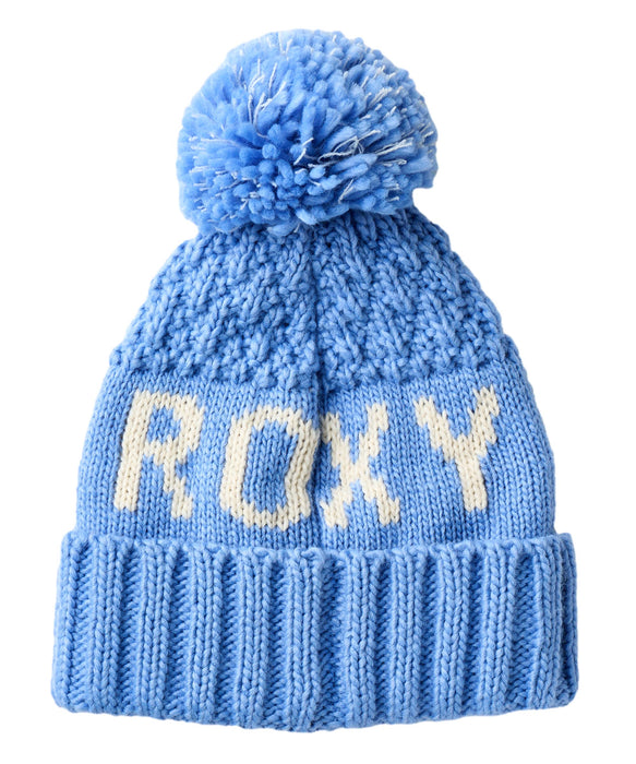 ROXY ウィメンズ TONIC BEANIE ビーニー 【26-27SNOWモデル】 BLU0 / F
