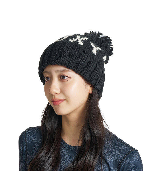 ROXY ウィメンズ TONIC BEANIE ビーニー 【26-27SNOWモデル】 KVJ0 / F