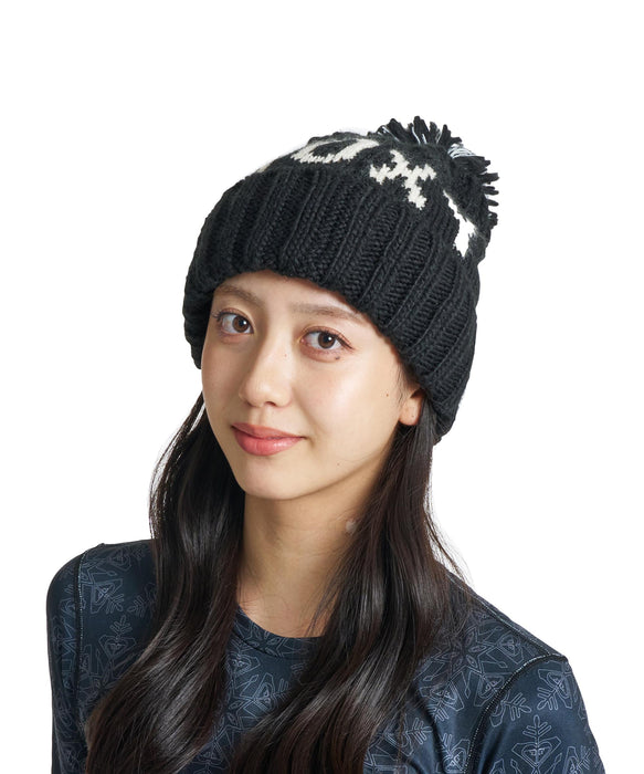 ROXY ウィメンズ TONIC BEANIE ビーニー 【26-27SNOWモデル】 KVJ0 / F