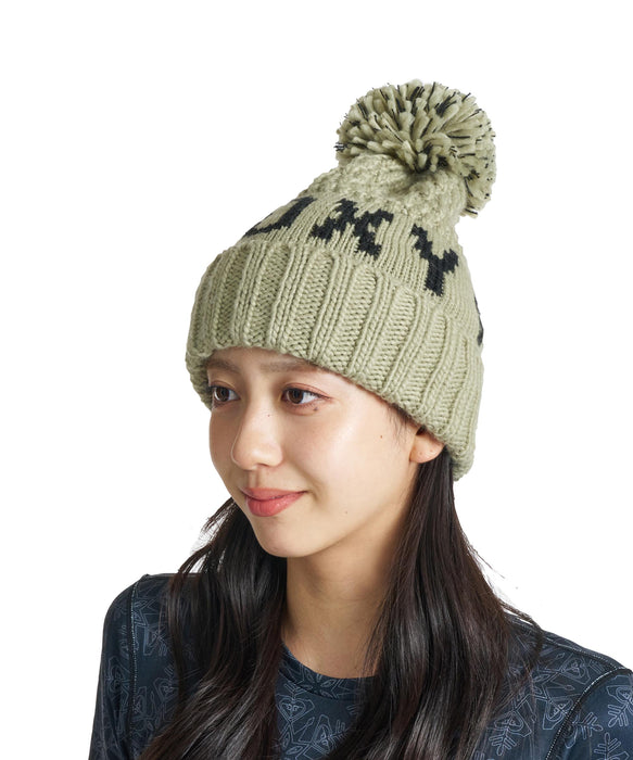 ROXY ウィメンズ TONIC BEANIE ビーニー 【26-27SNOWモデル】 TEA0 / F