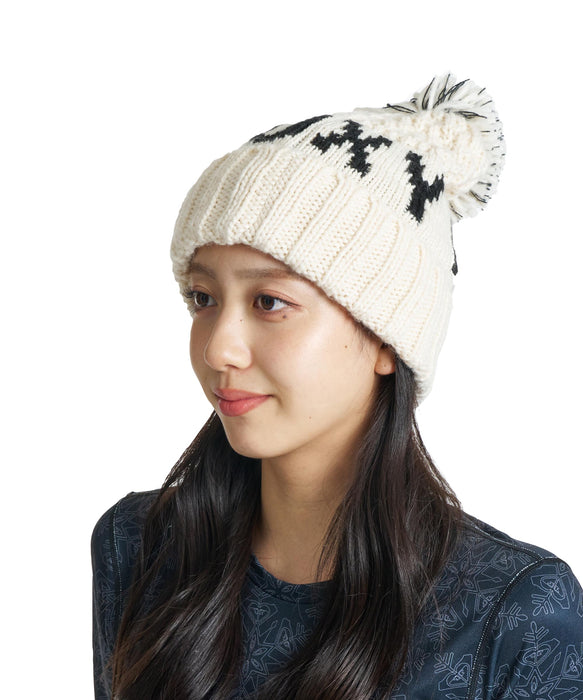ROXY ウィメンズ TONIC BEANIE ビーニー 【26-27SNOWモデル】 WCF0 / F