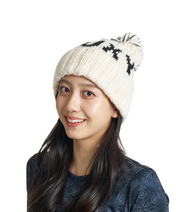 ROXY ウィメンズ TONIC BEANIE ビーニー 【26-27SNOWモデル】 WCF0 / F