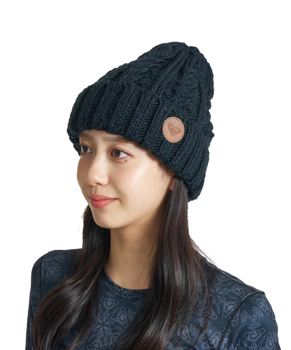ROXY ウィメンズ TRAM BEANIE ビーニー 【26-27SNOWモデル】 KVJ0 / F
