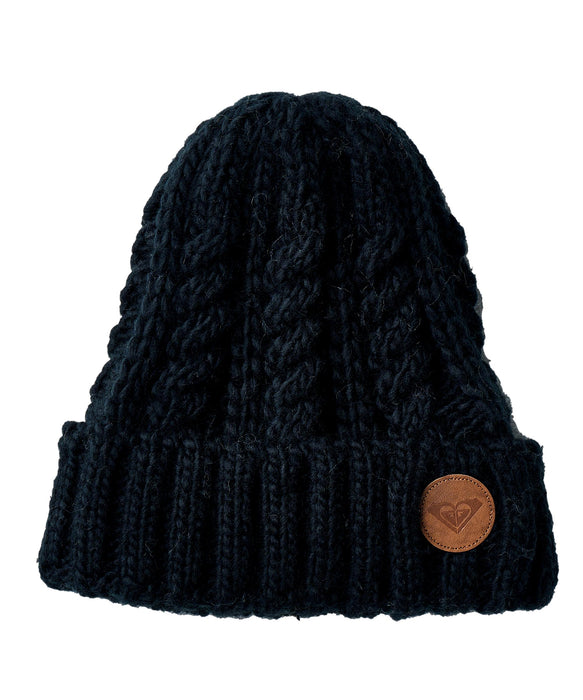 ROXY ウィメンズ TRAM BEANIE ビーニー 【26-27SNOWモデル】 KVJ0 / F