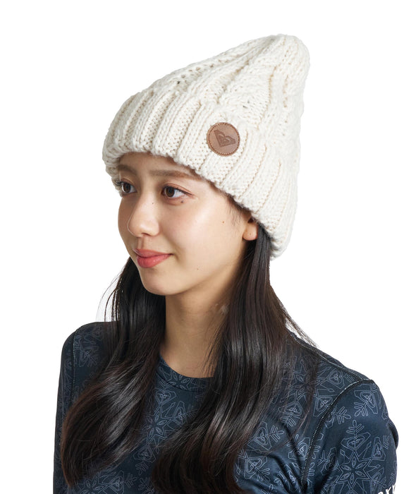 ROXY ウィメンズ TRAM BEANIE ビーニー 【26-27SNOWモデル】 WCF0 / F